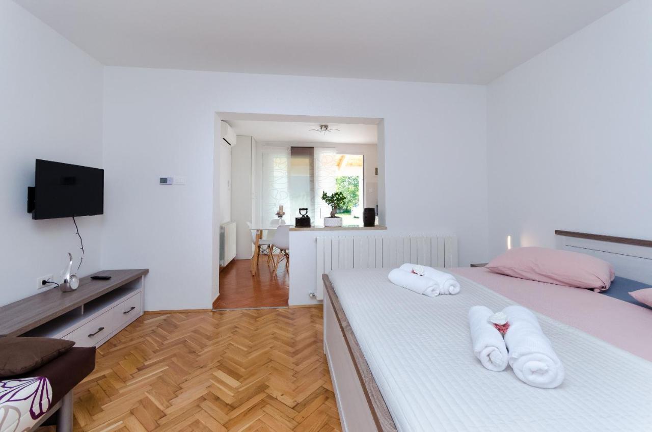 Apartment Zdenko 罗维尼 外观 照片