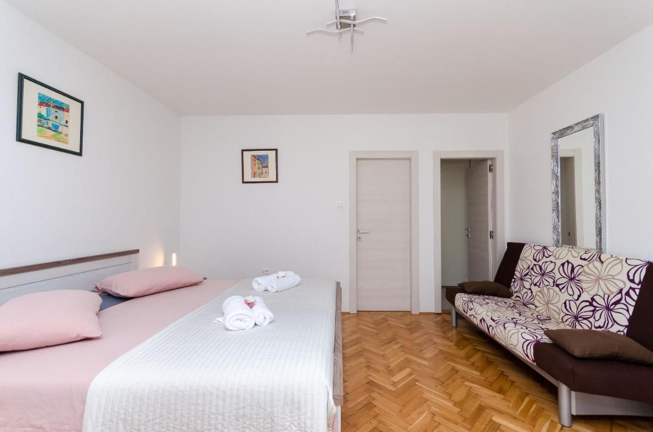 Apartment Zdenko 罗维尼 外观 照片